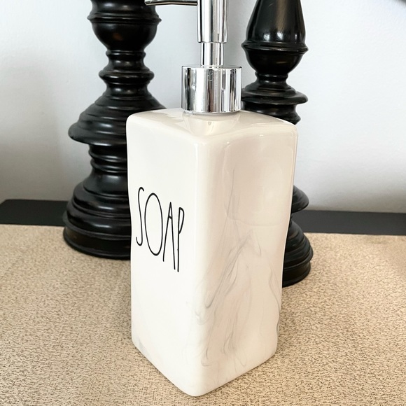 🆕Rae Dunn Ceramic SOAP Dispenser - Picture 3 of 4